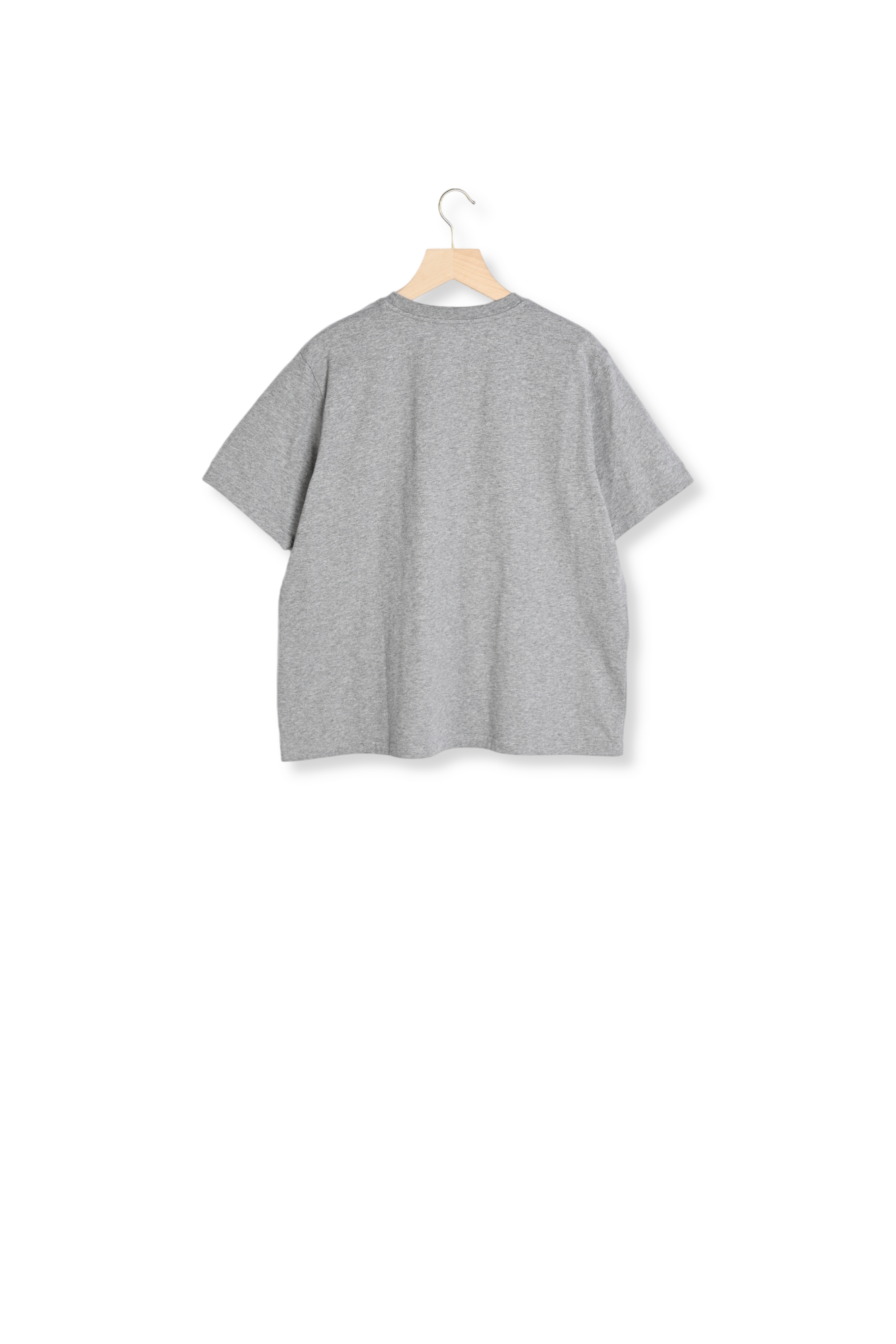 Tee-shirt Bree brodé gris chiné Balzac seconde main photo 2