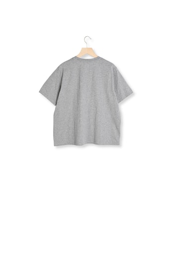 Tee-shirt Bree brodé gris chiné Balzac seconde main photo 2