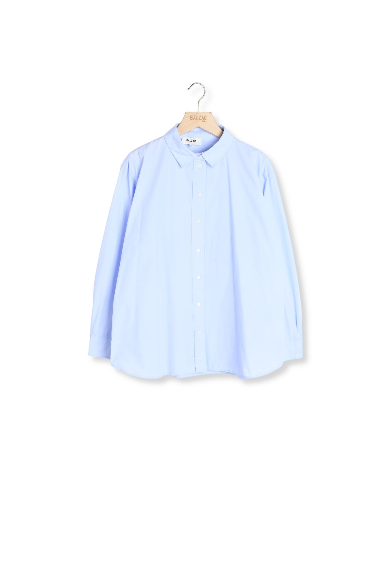Chemise Anne bleu ciel Balzac seconde main photo 1