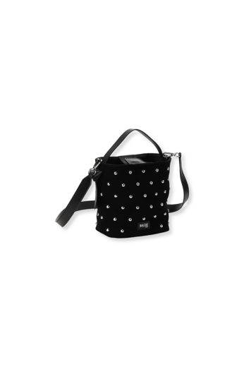 SAC ORION NOIR CLOUTÉ Balzac seconde main photo 1