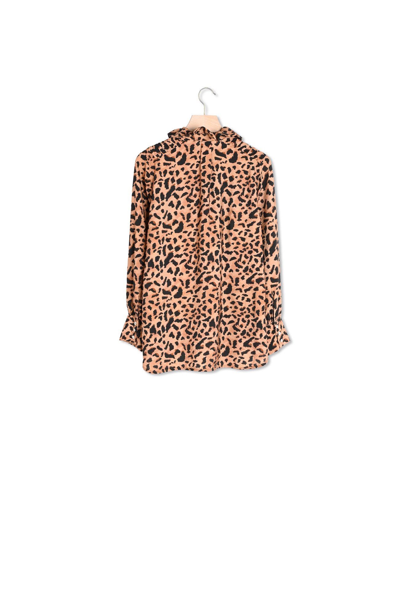 CHEMISE LÉONOR GUÉPARD CAPPUCCINO