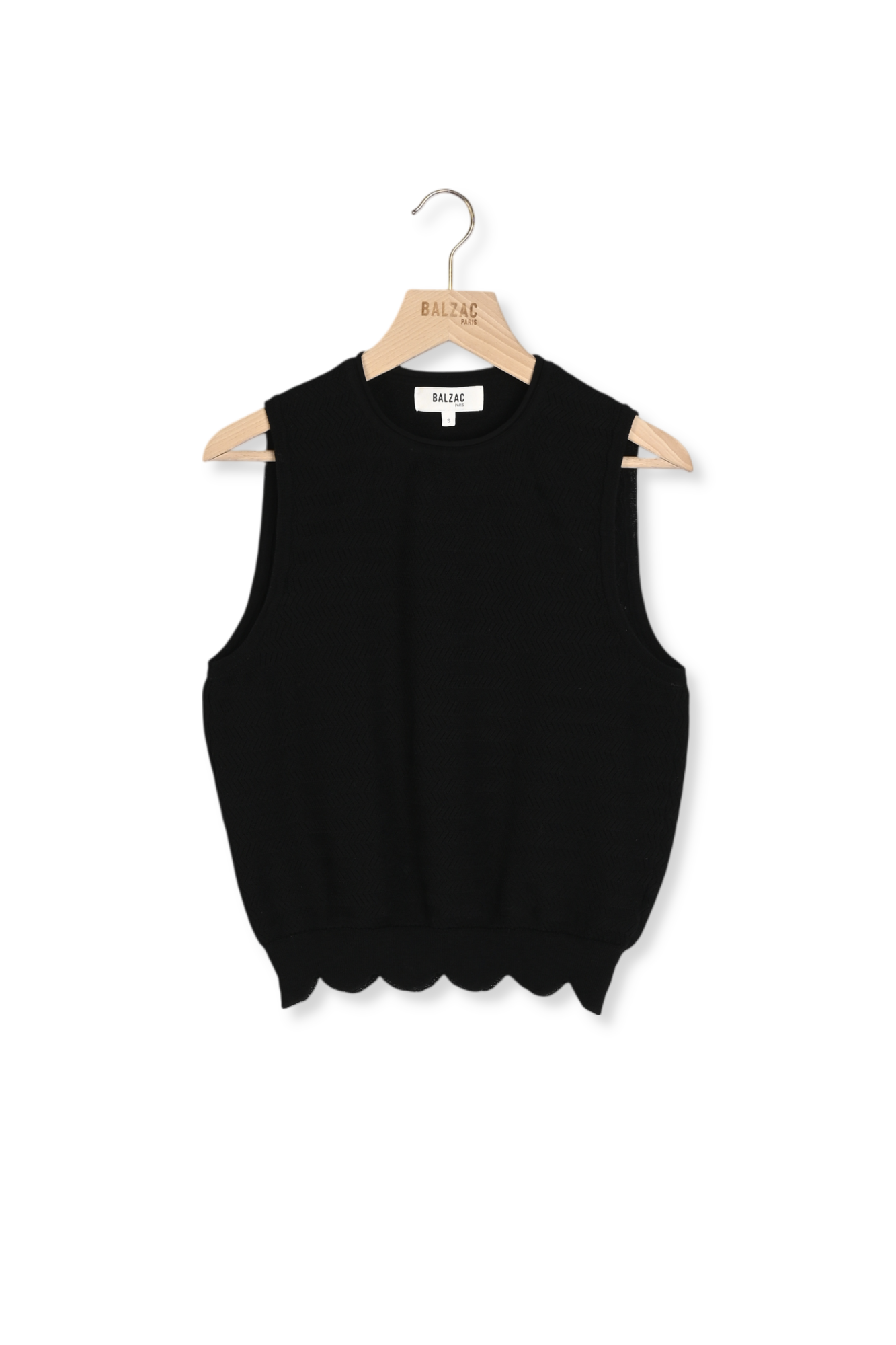 Photo produit Top Micaelo noir numéro 0