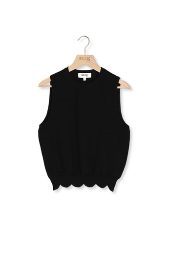 Top Micaelo noir Balzac seconde main photo 1
