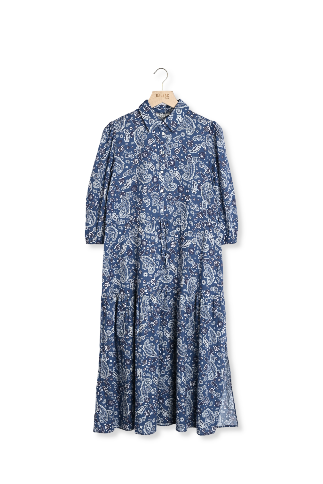 Photo produit ROBE GALANTE IMPRIMÉ BANDANA numéro 0