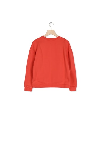 SWEAT-SHIRT HARLOW BP 2024 ROUGE Balzac seconde main photo 2