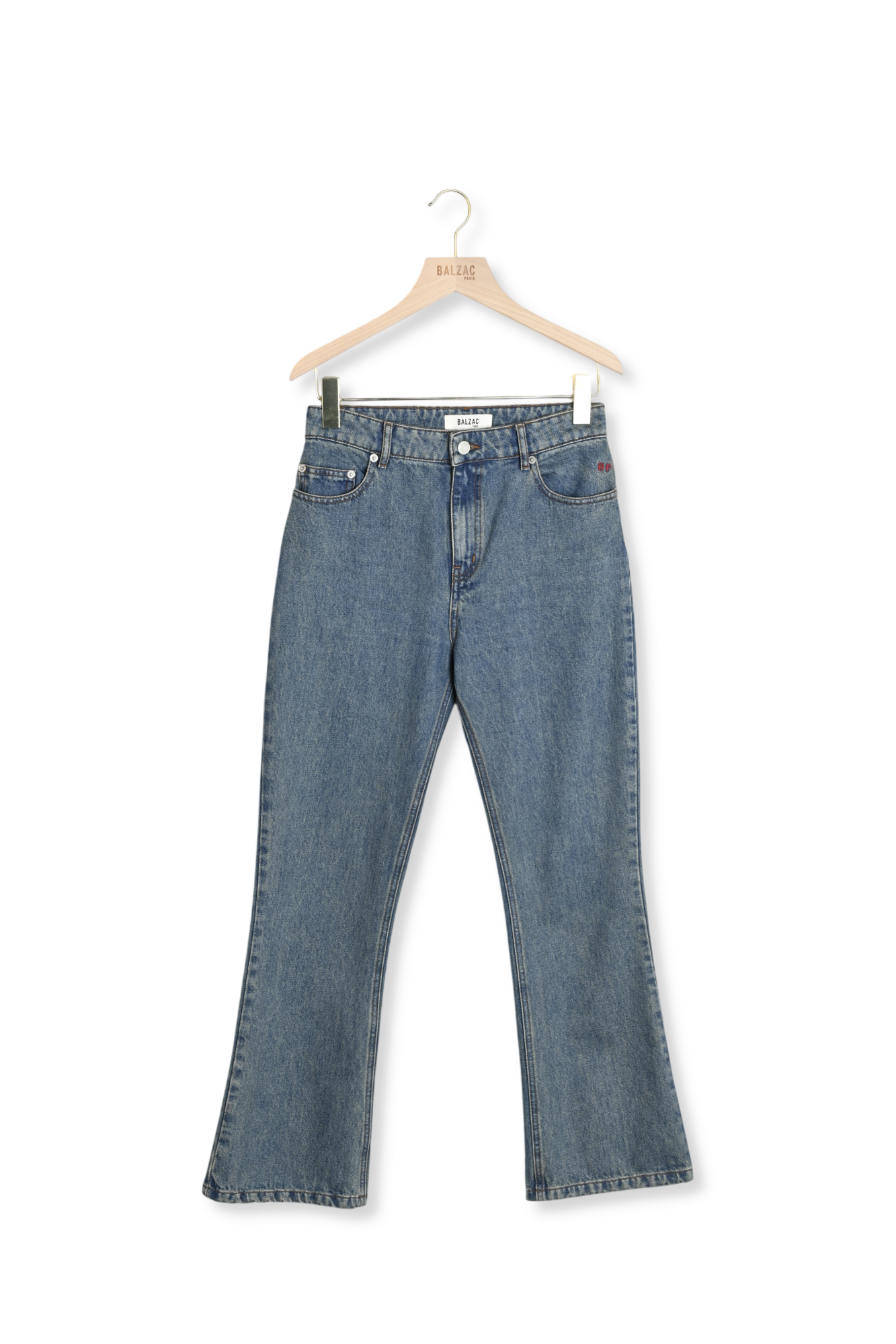 Jean Jules bleu vintage Balzac seconde main photo 1