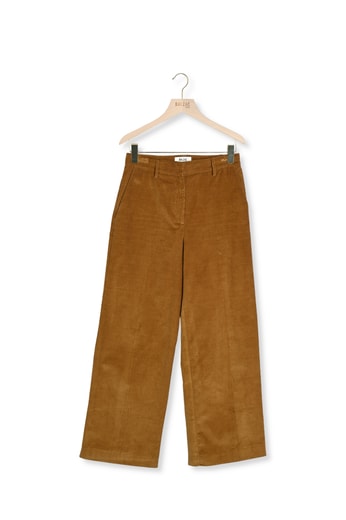 Pantalon Siméon velours camel Balzac seconde main photo 1