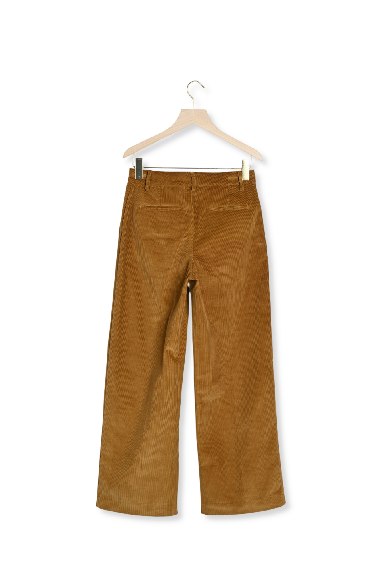 Pantalon Siméon velours camel Balzac seconde main photo 3