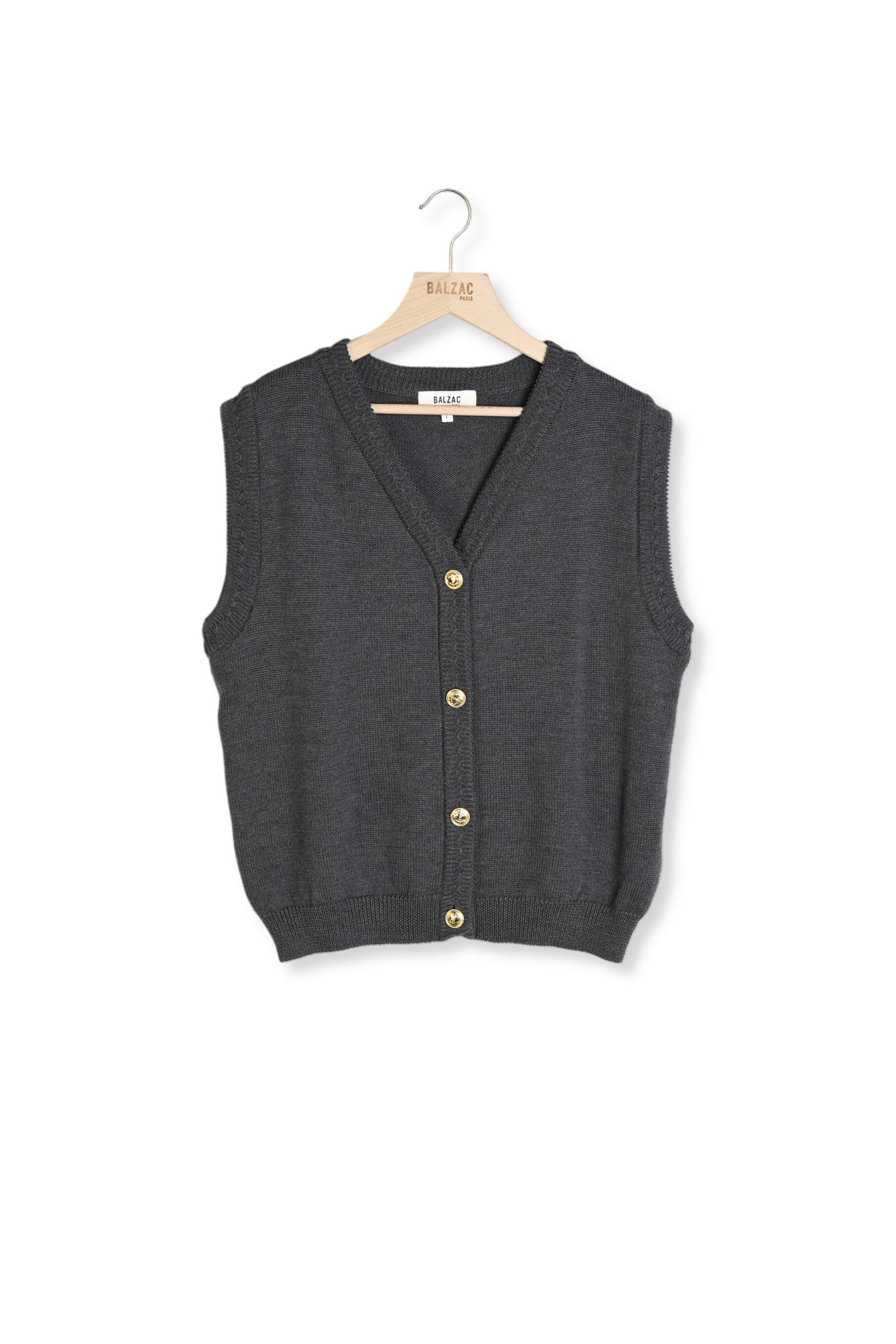 Photo produit GILET CONSTANT GRIS numéro 0