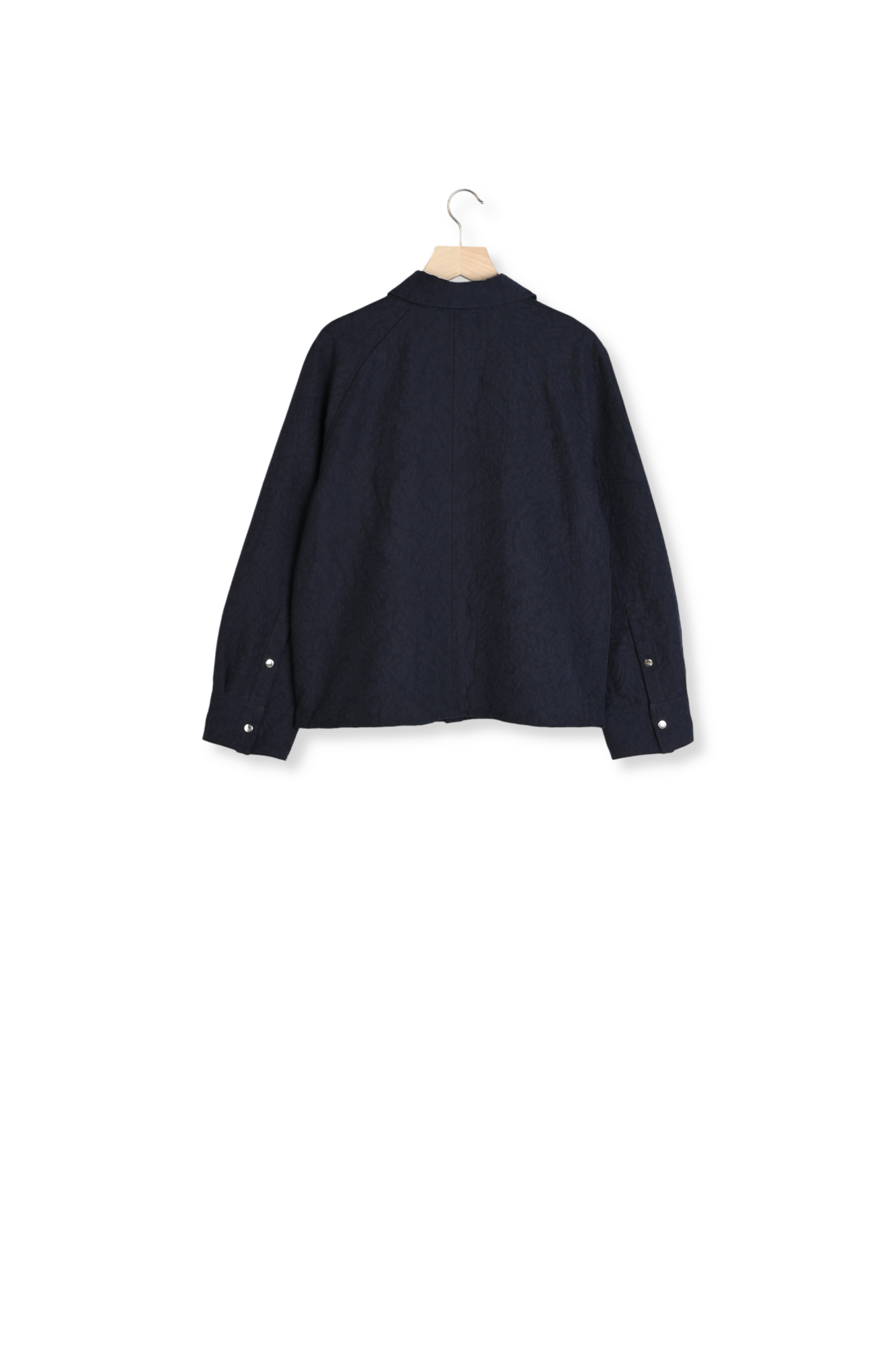 Chemise Gaston jacquard marine Balzac seconde main photo 2