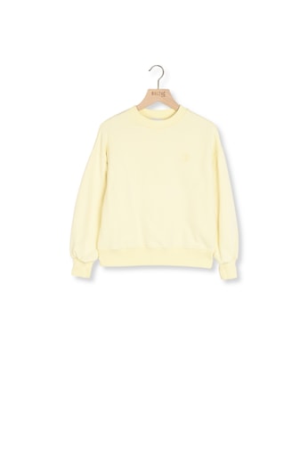 Sweat-shirt Virgile jaune beurre Balzac seconde main photo 1