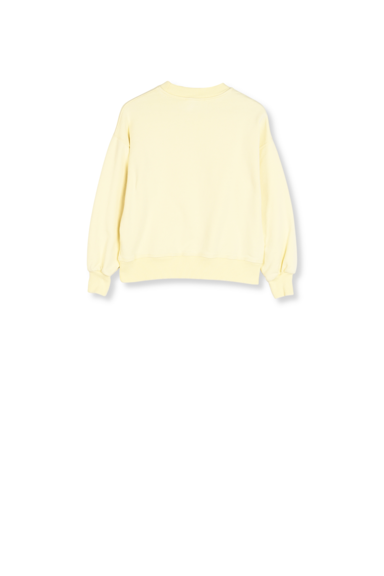 Sweat-shirt Virgile jaune beurre Balzac seconde main photo 3