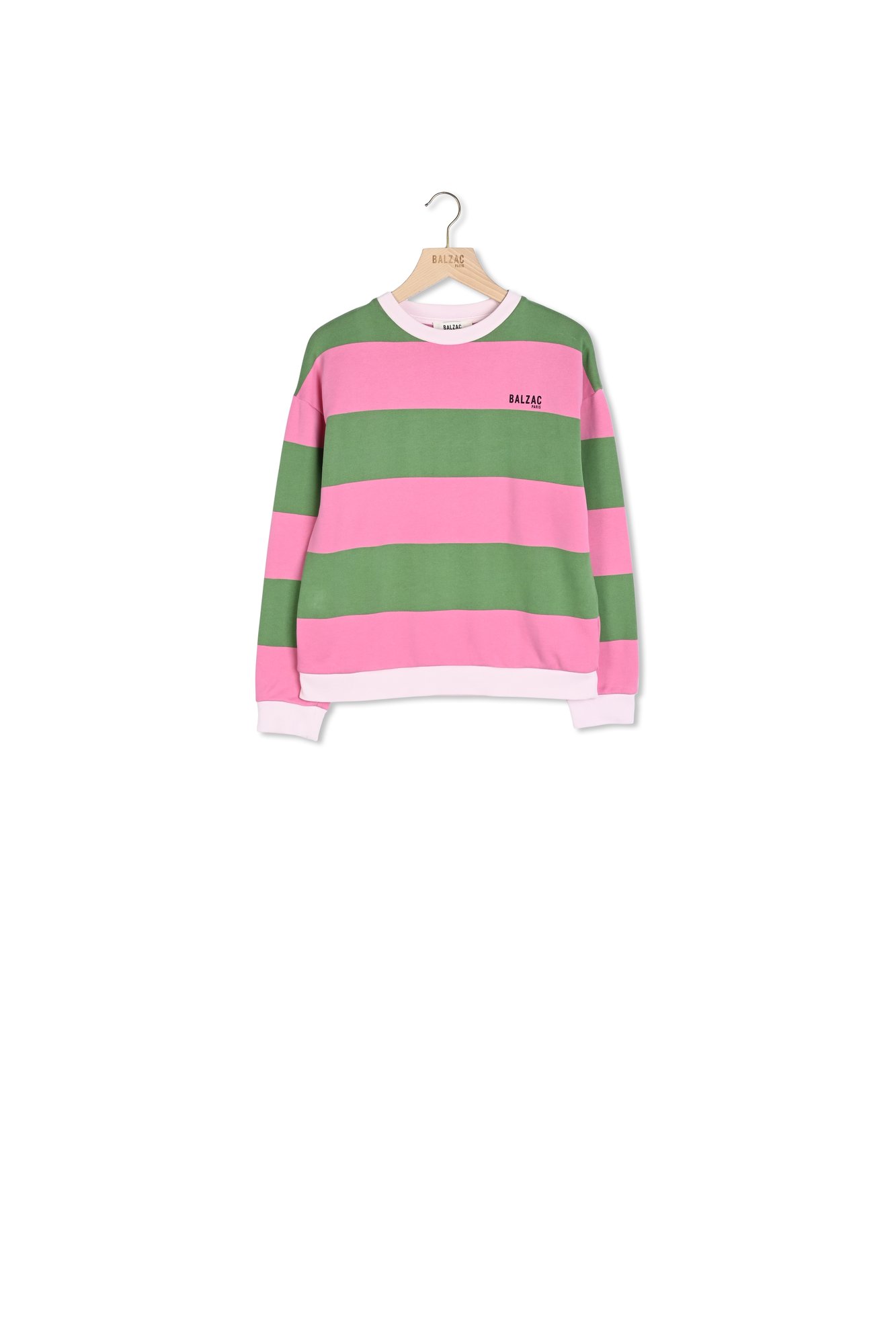 ROSE ET VERT