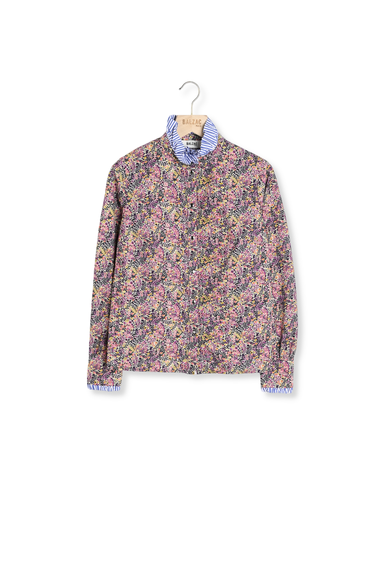 CHEMISE MINA IMPRIMÉ FLEURI Balzac seconde main photo 1
