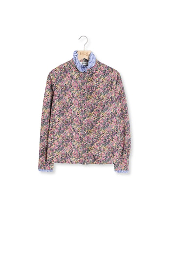 CHEMISE MINA IMPRIMÉ FLEURI Balzac seconde main photo 1
