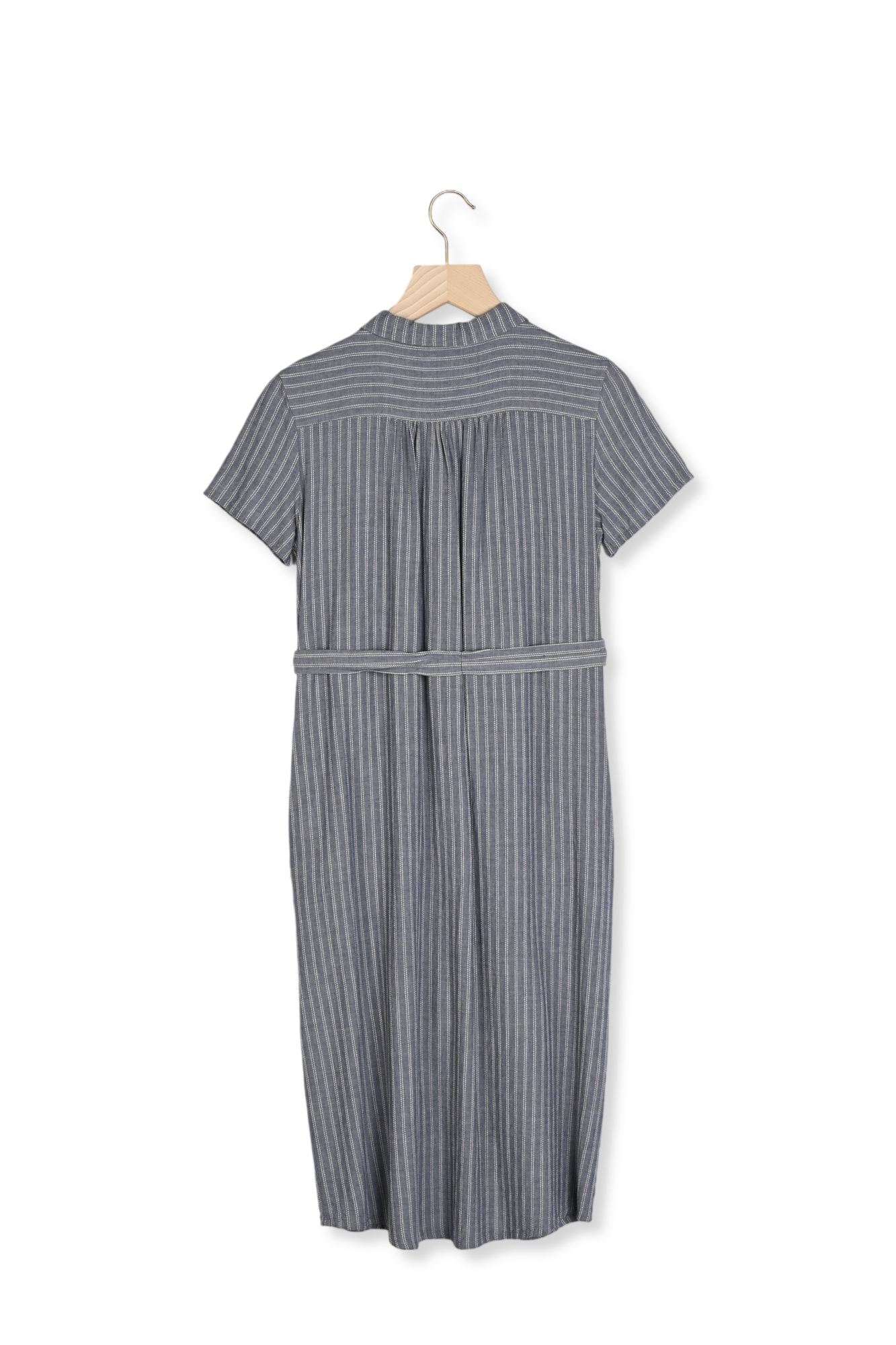 Photo produit ROBE NELIA BLEUE À RAYURES numéro 1