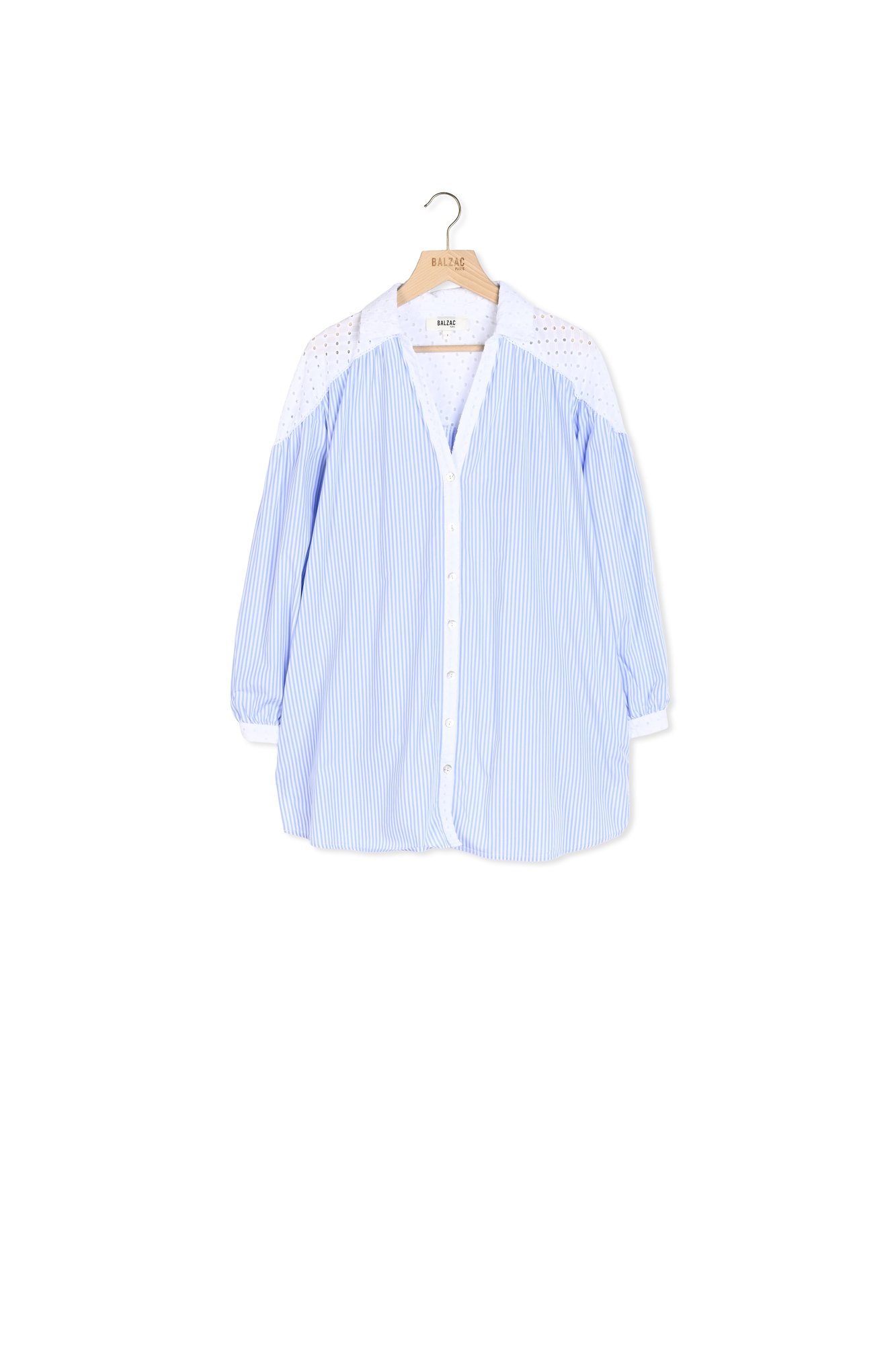 BLEU ET ÉCRU