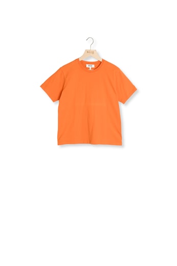 TEE-SHIRT BREE ORANGE Balzac seconde main photo 1