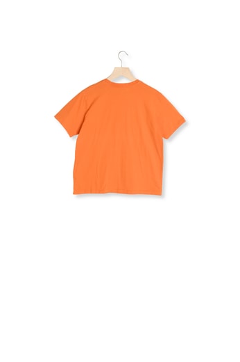 TEE-SHIRT BREE ORANGE Balzac seconde main photo 2