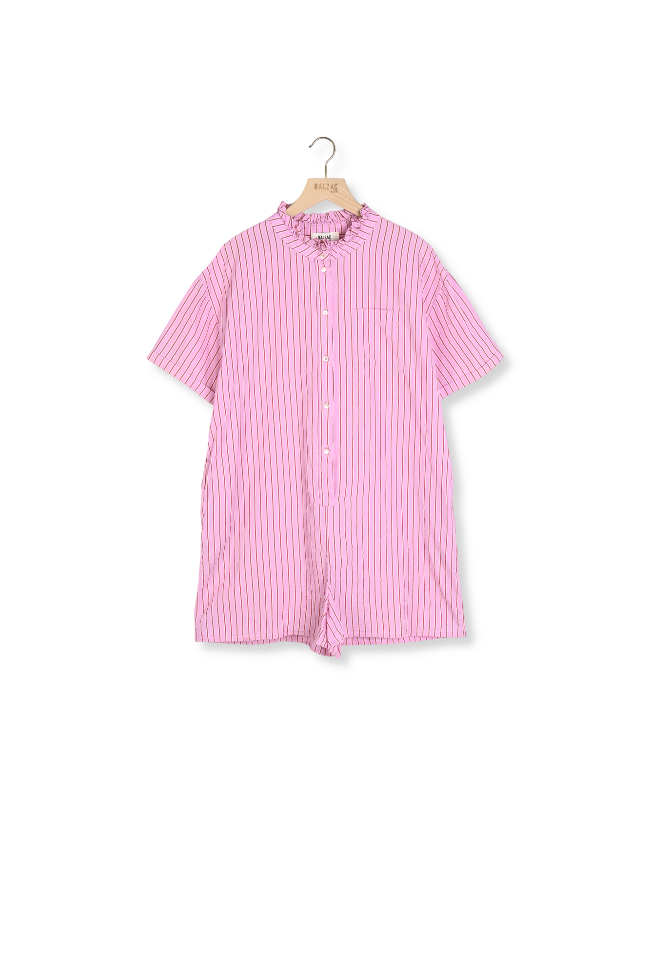 Photo produit Combinaison Safran rayures rose et rouge numéro 0