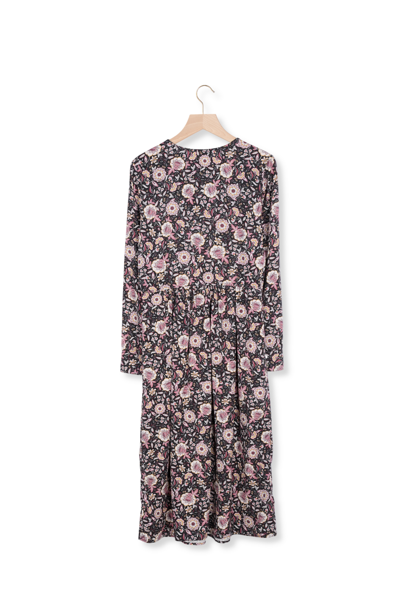 ROBE LOUISETTE IMPRIMÉ INDIENNE Balzac seconde main photo 2