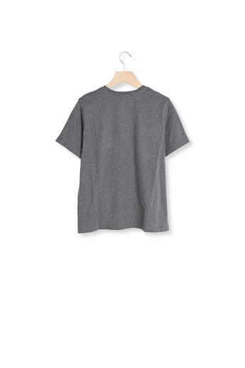 TEE-SHIRT BREE GRIS ANTHRACITE Balzac seconde main photo 2