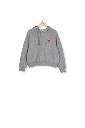 Sweat-shirt Aubin BP eyes gris chiné Balzac seconde main photo 1