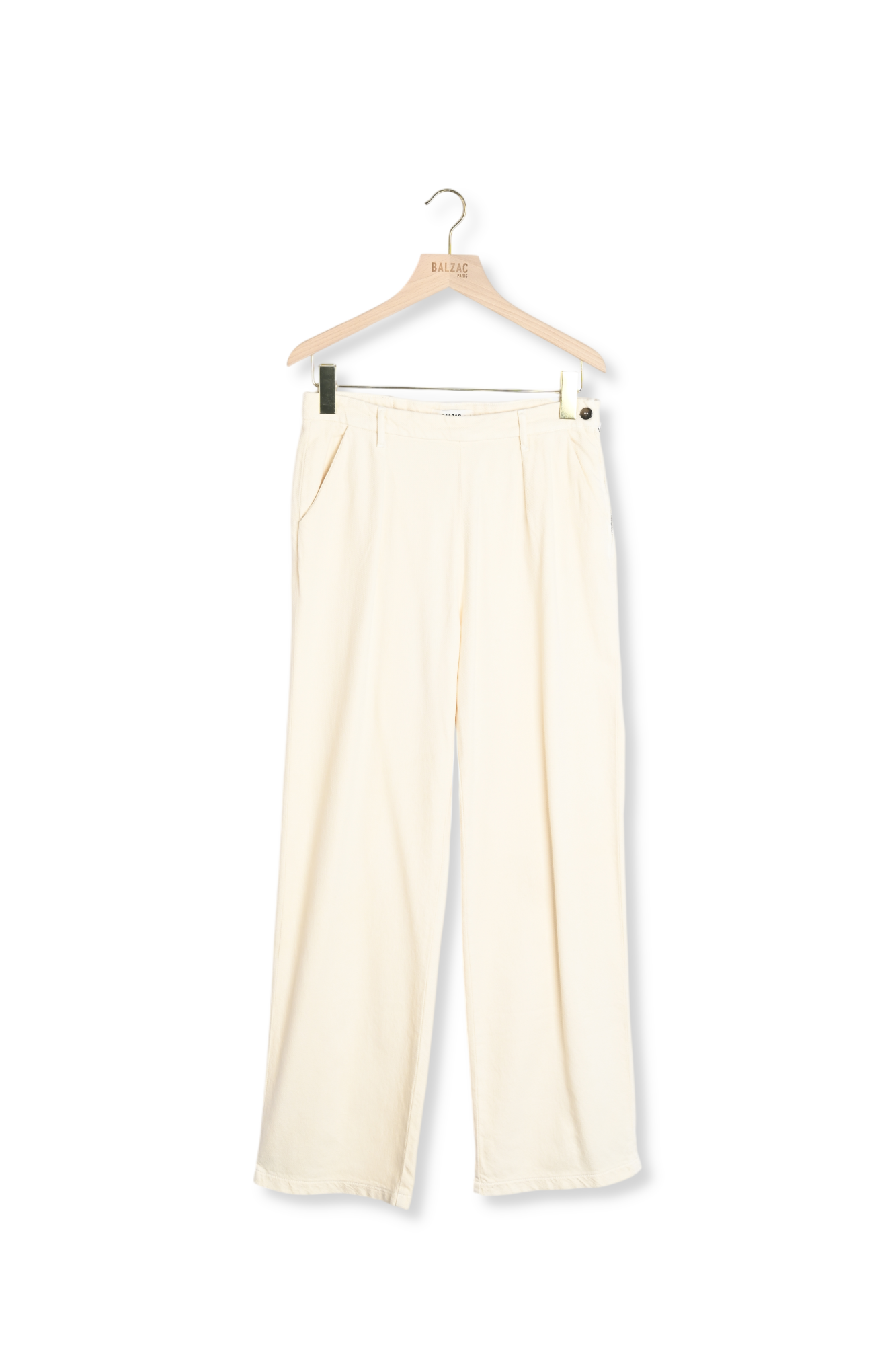Photo produit PANTALON PAOLO CRÈME BRÛLÉE numéro 0