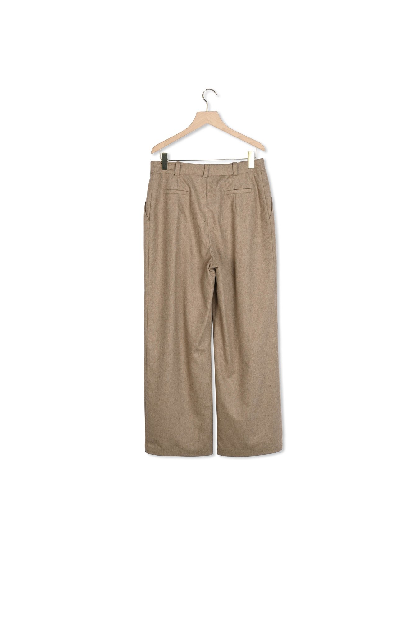 PANTALON JOHN BEIGE Balzac seconde main photo 4