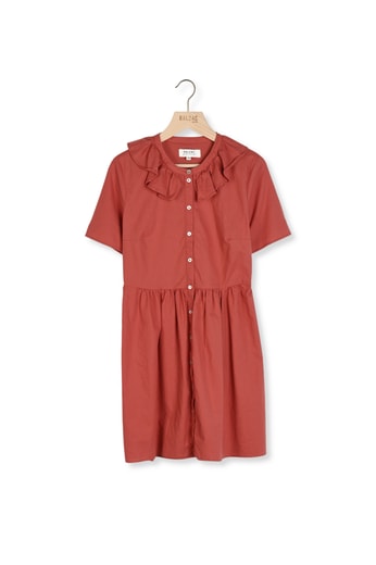 ROBE HUGO BRIQUE COURTE Balzac seconde main photo 1