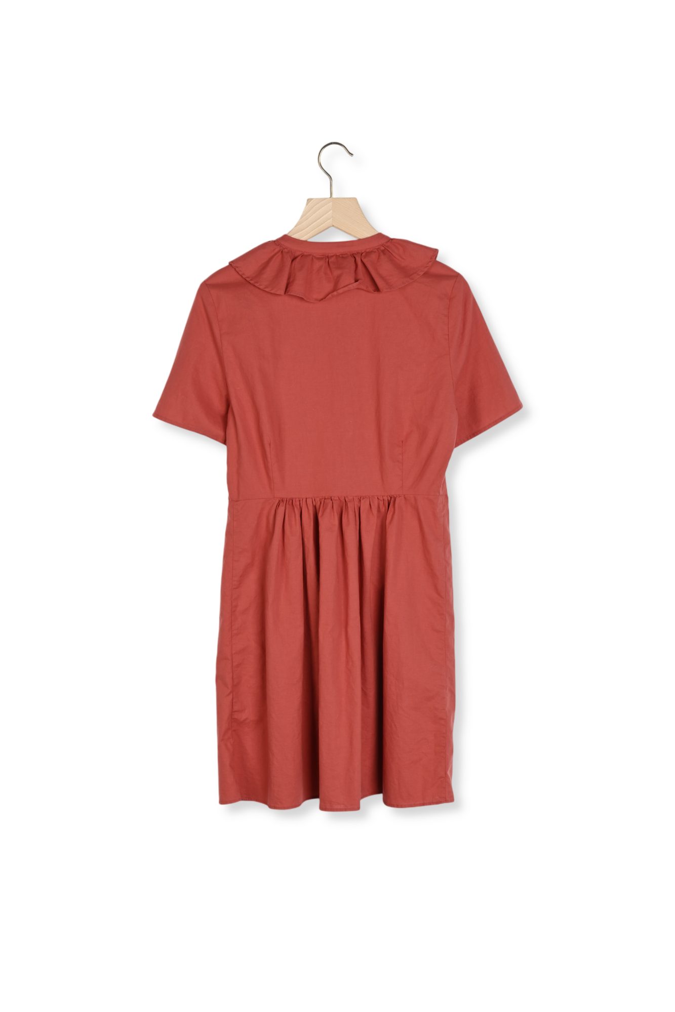 ROBE HUGO BRIQUE COURTE Balzac seconde main photo 3