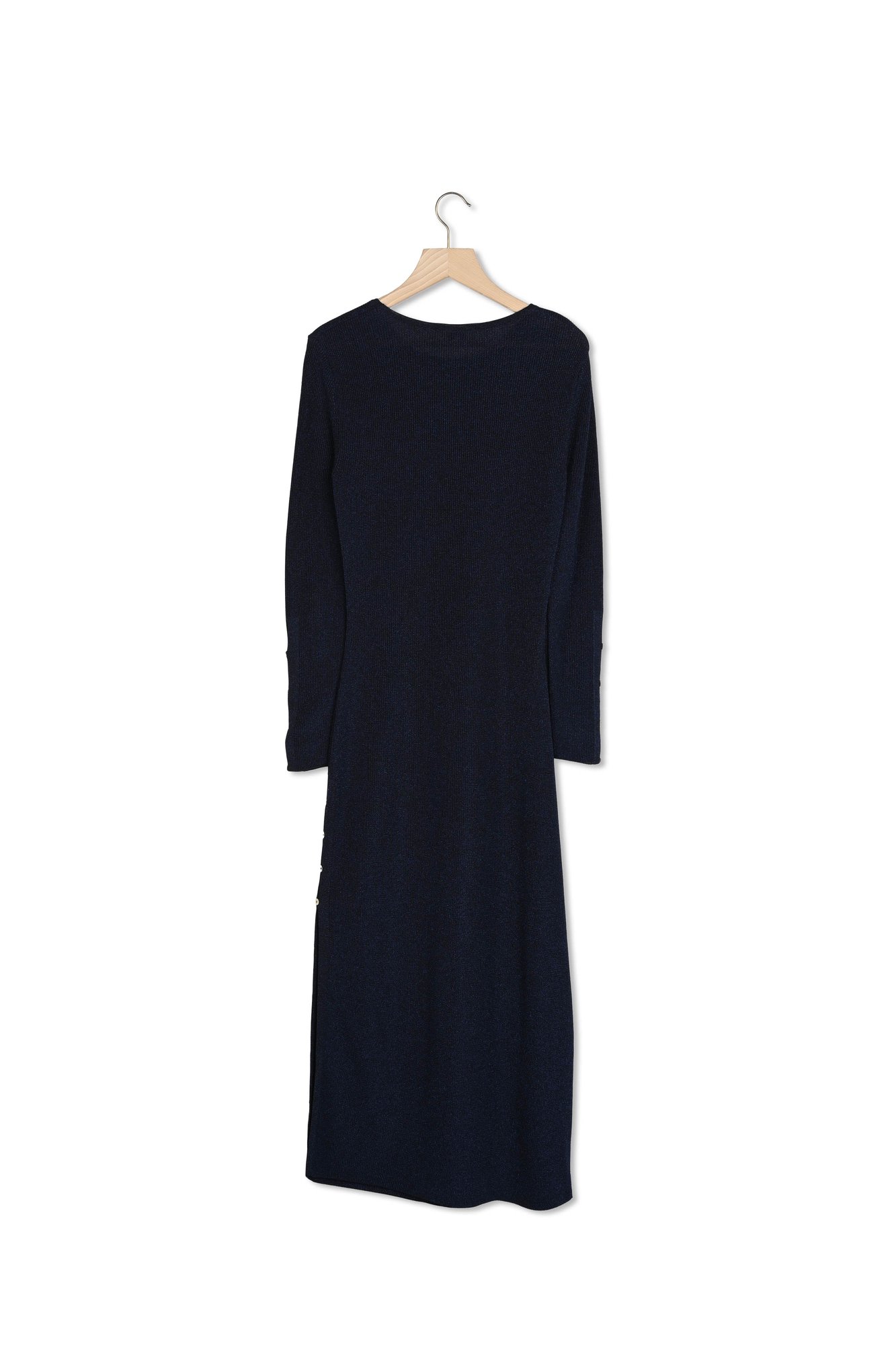 Photo produit ROBE LÉONA BLEU MINUIT IRISÉ numéro 1