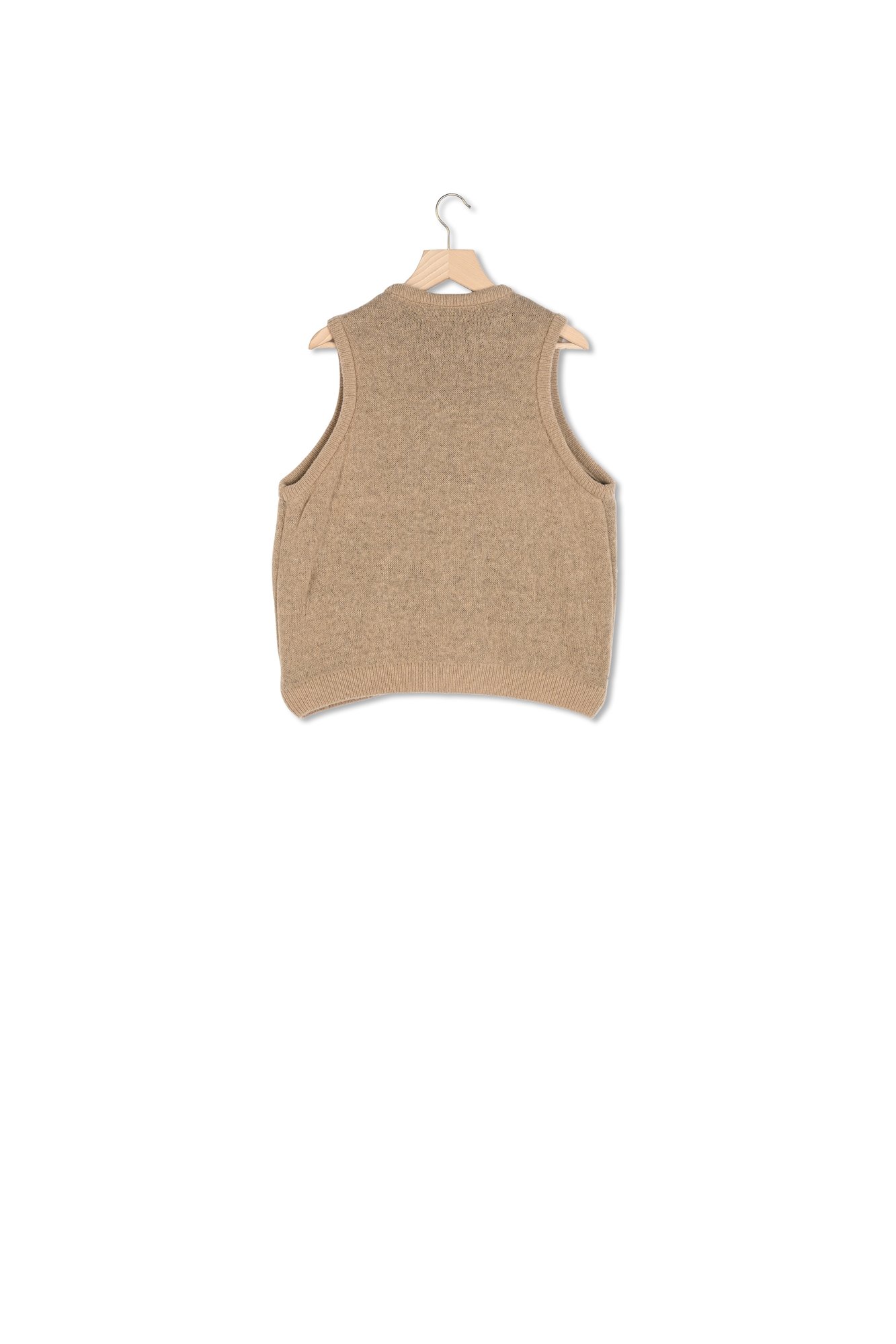 CARDIGAN JOLLY CAMEL ET MARRON