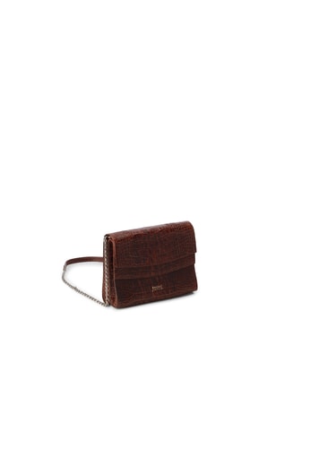 SAC NOAH COGNAC EMBOSSE Balzac seconde main photo 1