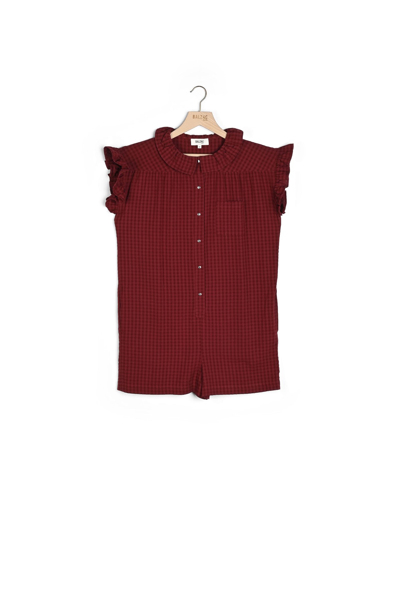 COMBINAISON BORNÉO VICHY BORDEAUX