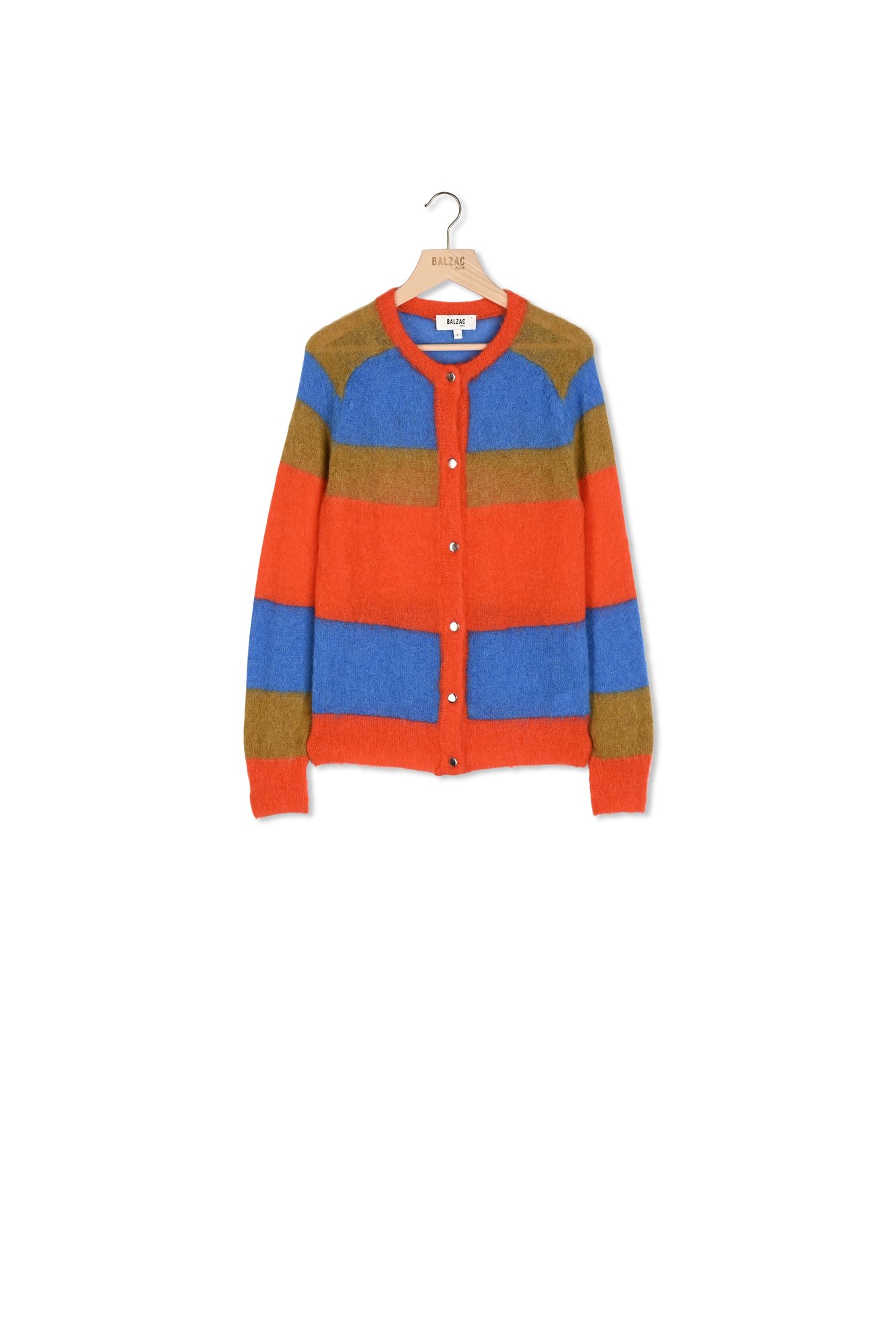 BLEU ET ORANGE