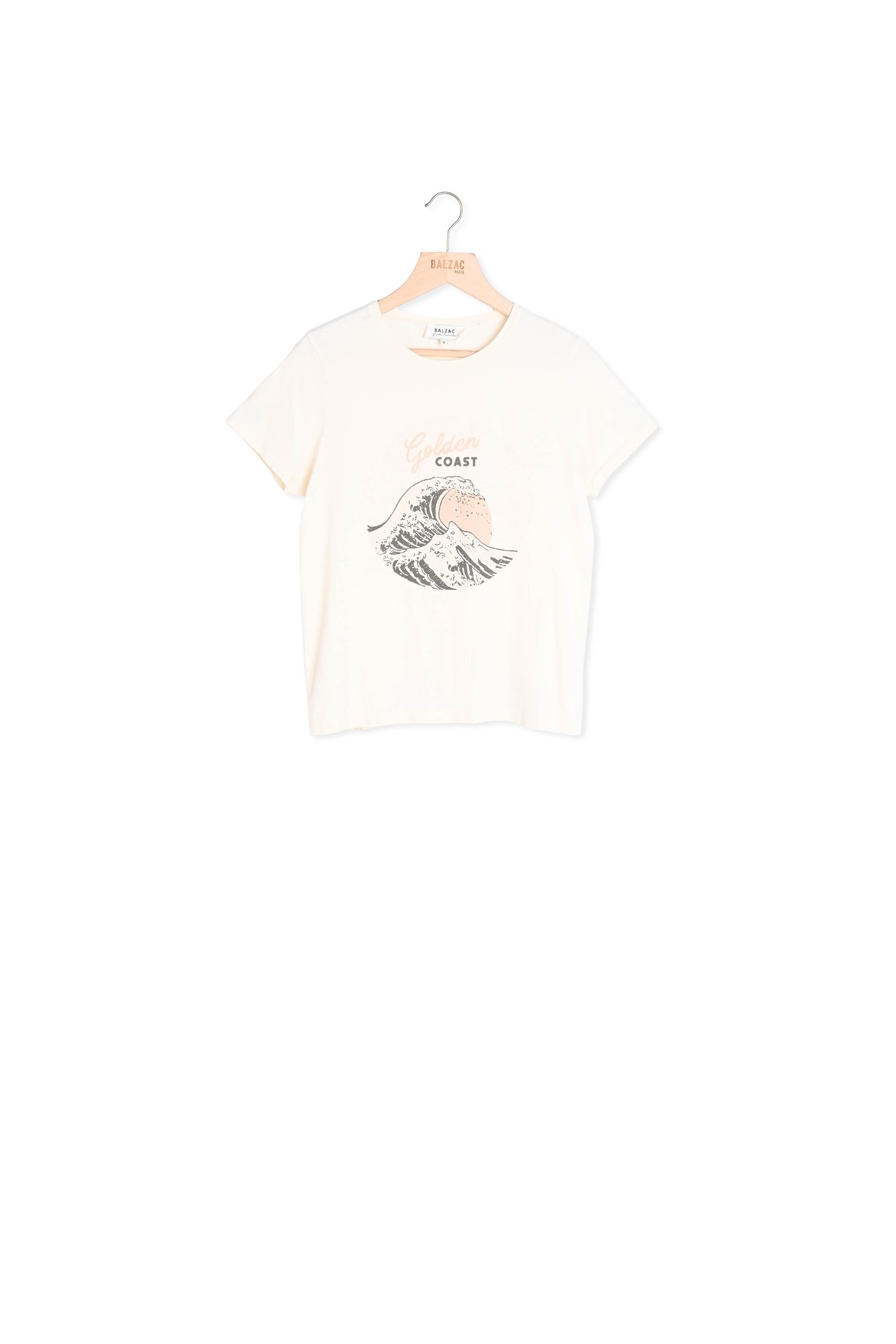 TEE-SHIRT GOLDEN COAST Balzac seconde main photo 1
