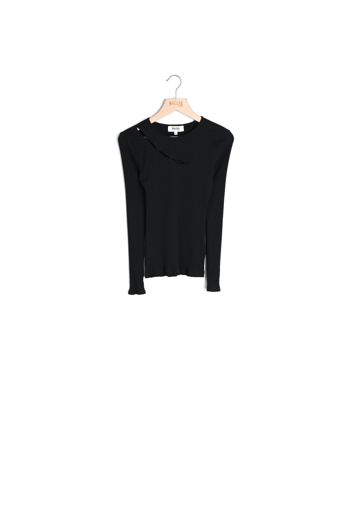 TOP ANGÈLE NOIR