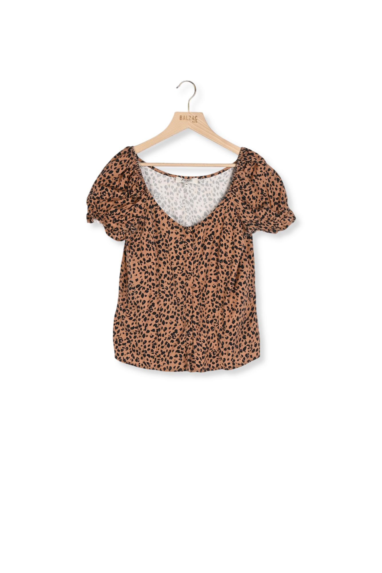 Photo produit CHEMISE ISYLDA IMPRIMÉ GUÉPARD numéro 0