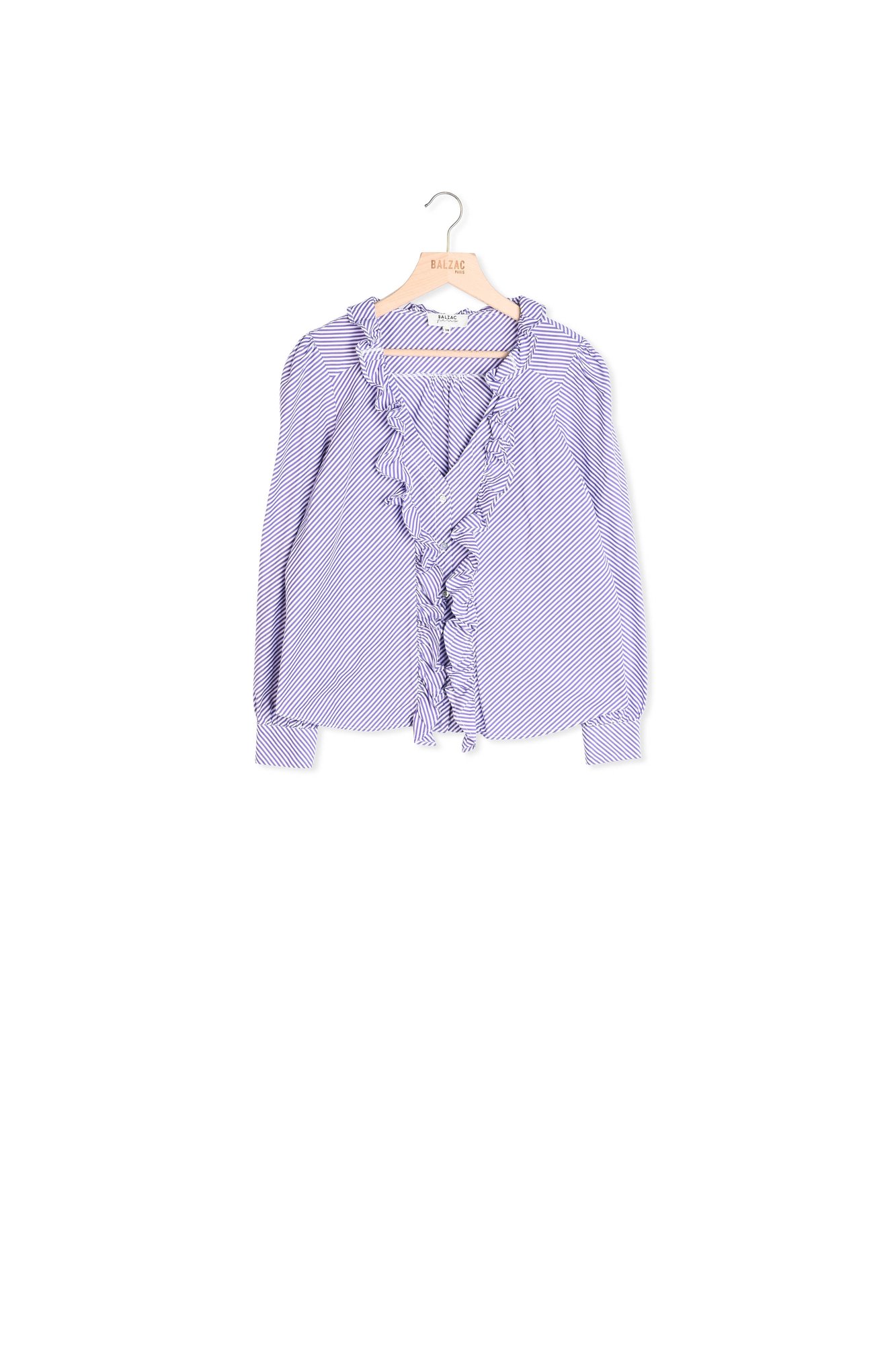 VIOLET ET ÉCRU