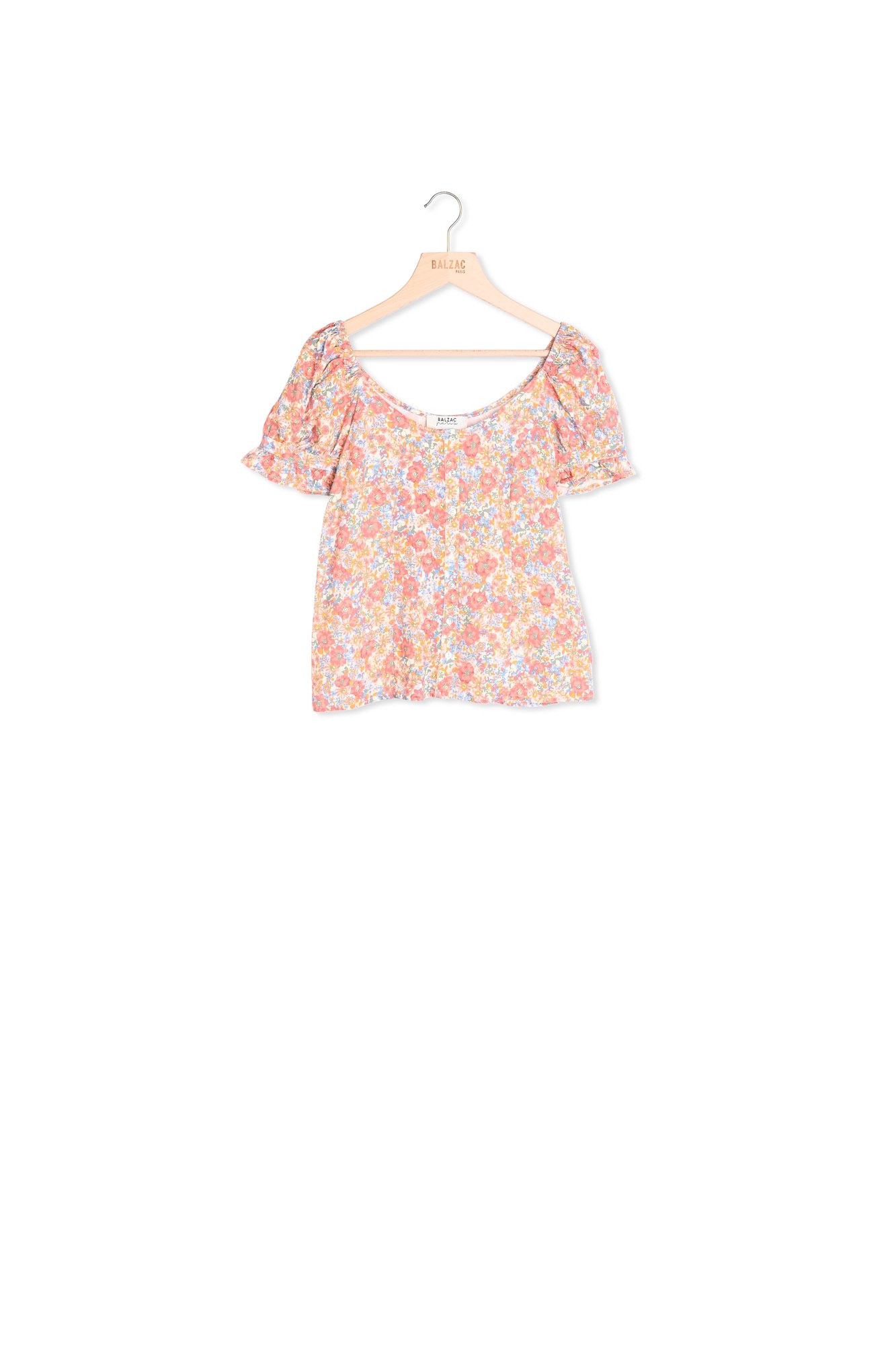 CHEMISE ISYLDA FLEURS