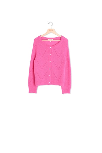 CARDIGAN CALEB ROSE Balzac seconde main photo 1