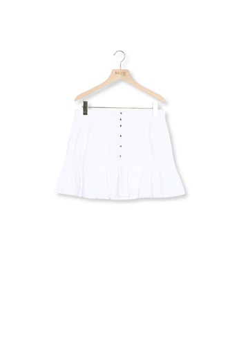 JUPE CIOTAT BLANC Balzac seconde main photo 1