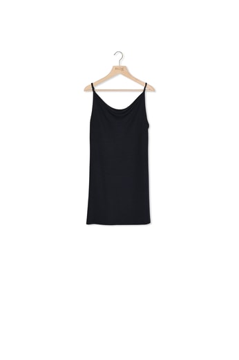 Robe Jasmin bleu marine Balzac seconde main photo 1