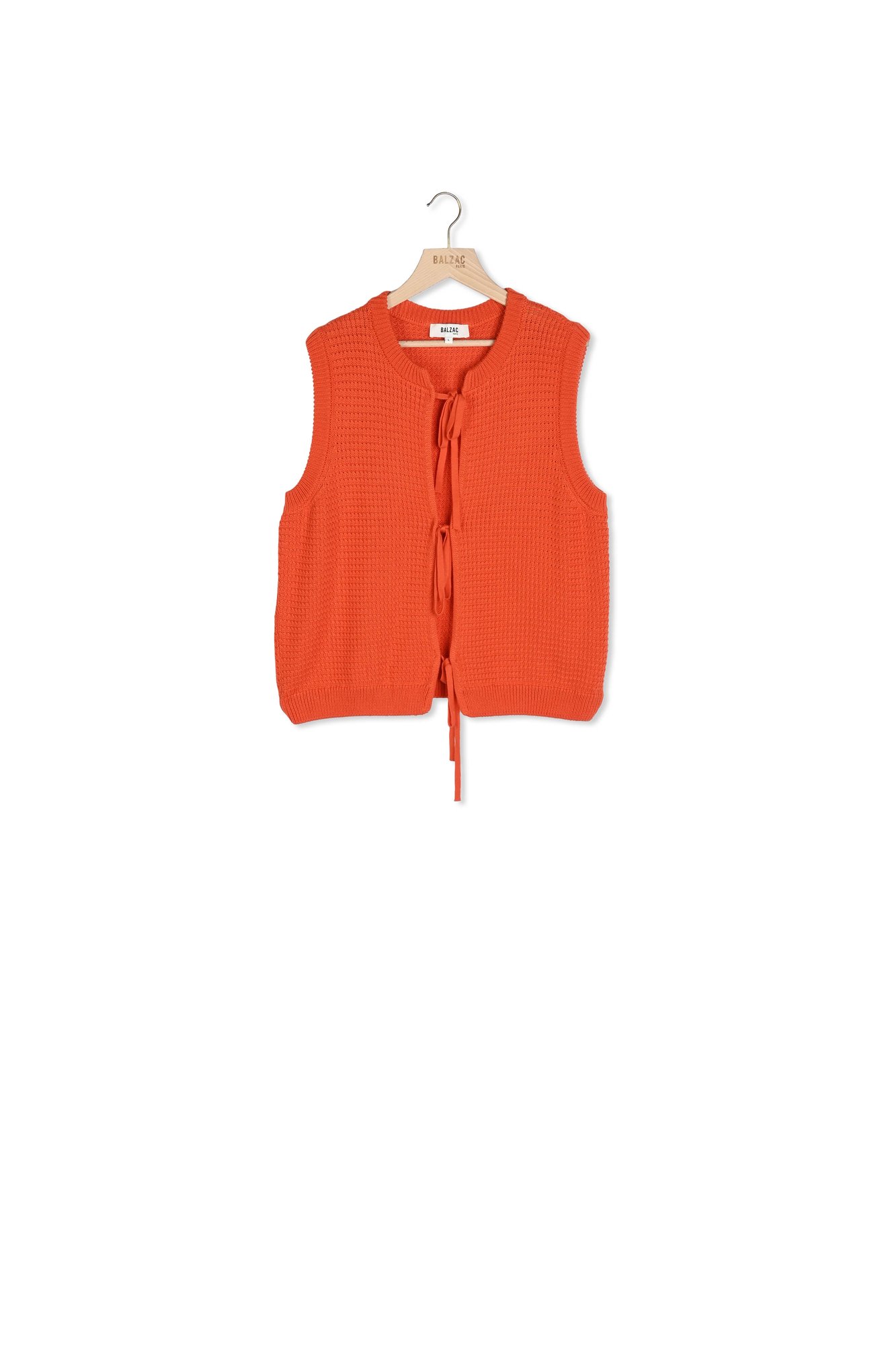 Photo produit Gilet Alba orange numéro 0