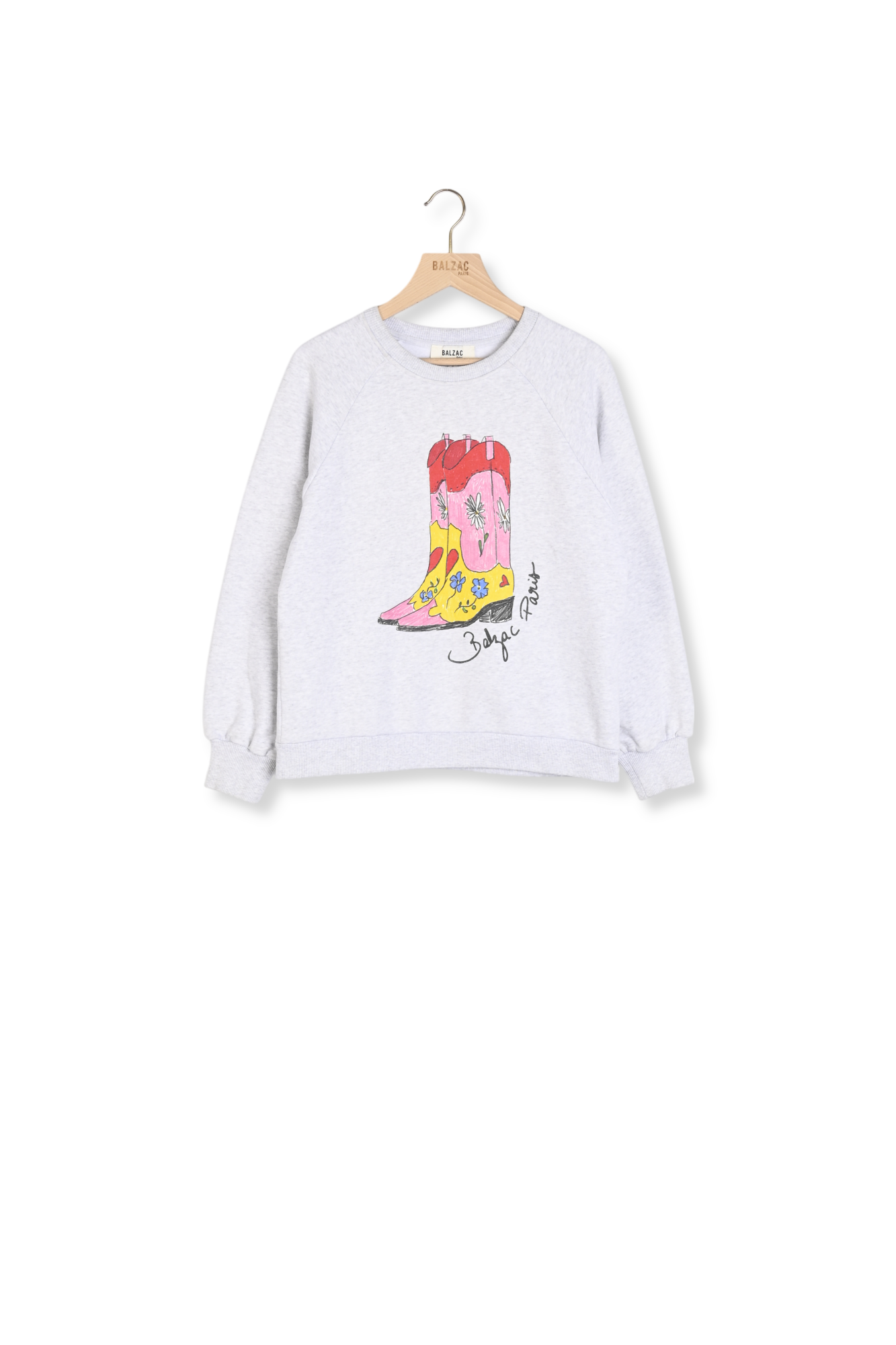 Photo produit SWEAT-SHIRT JACK GRIS SANTIAG numéro 0
