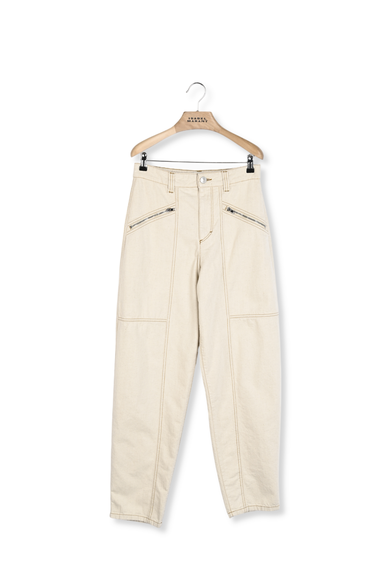 Photo produit PANTALON EN COTON  FANNY numéro 0