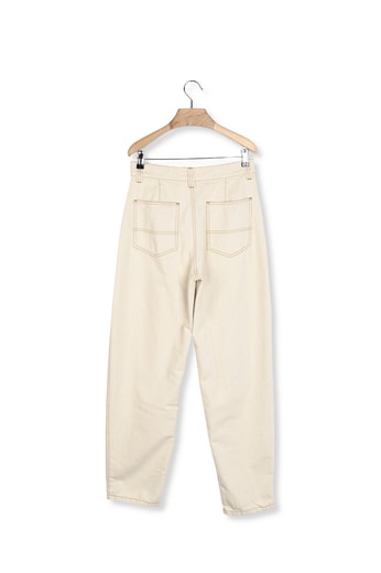 PANTALON EN COTON FANNY ISABEL MARANT seconde main photo 2