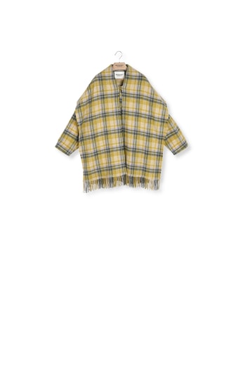 MANTEAU EN LAINE FATY ETOILE seconde main photo 1
