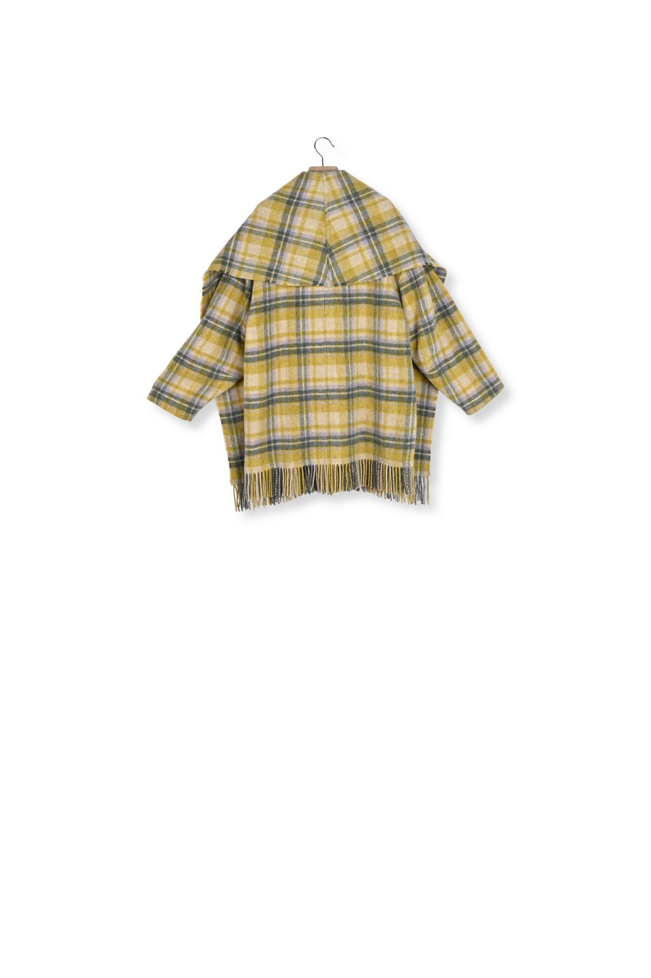 MANTEAU EN LAINE FATY ETOILE seconde main photo 2